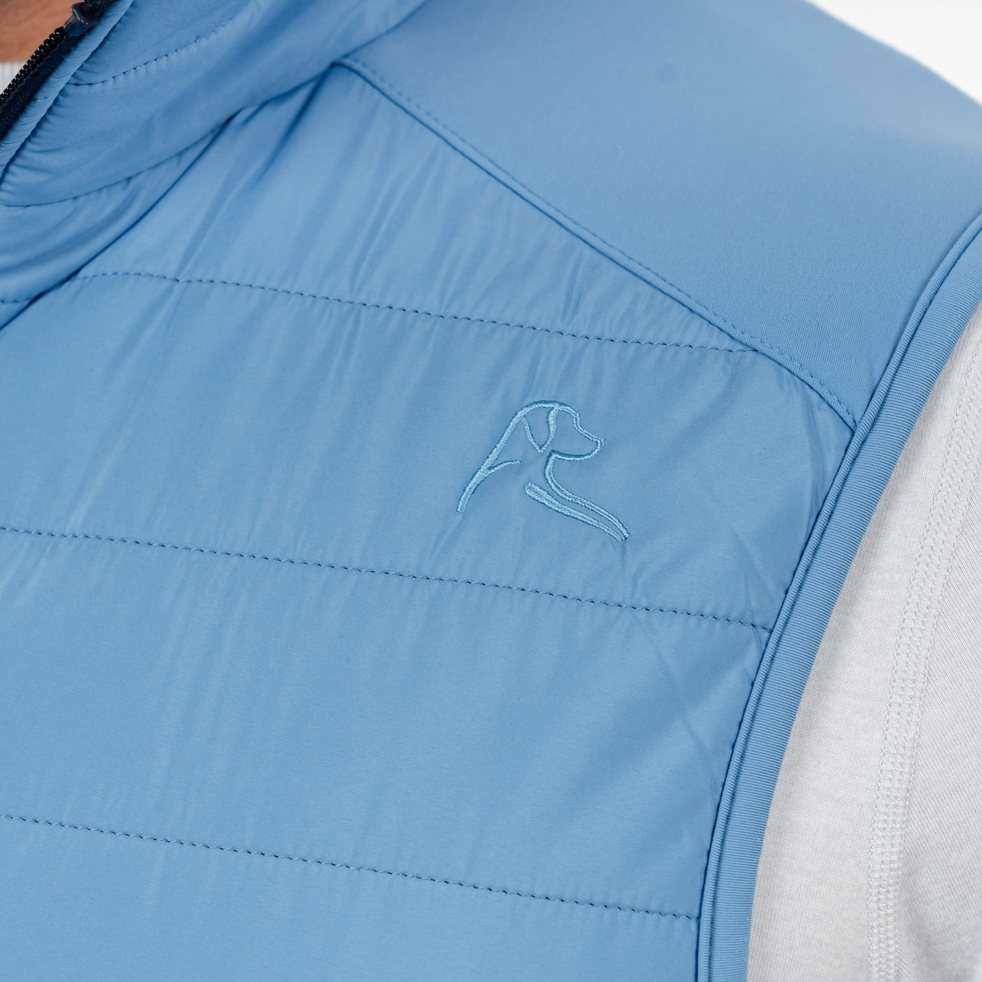 Fulton Performance Vest | Solid - Highcountry Blue