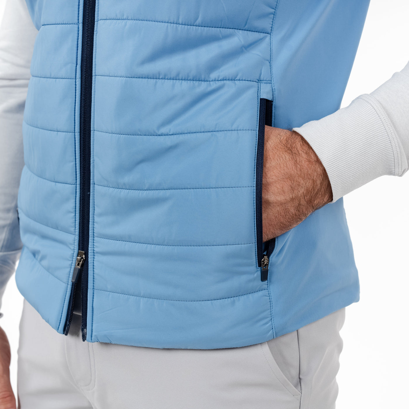 Fulton Performance Vest | Solid - Highcountry Blue