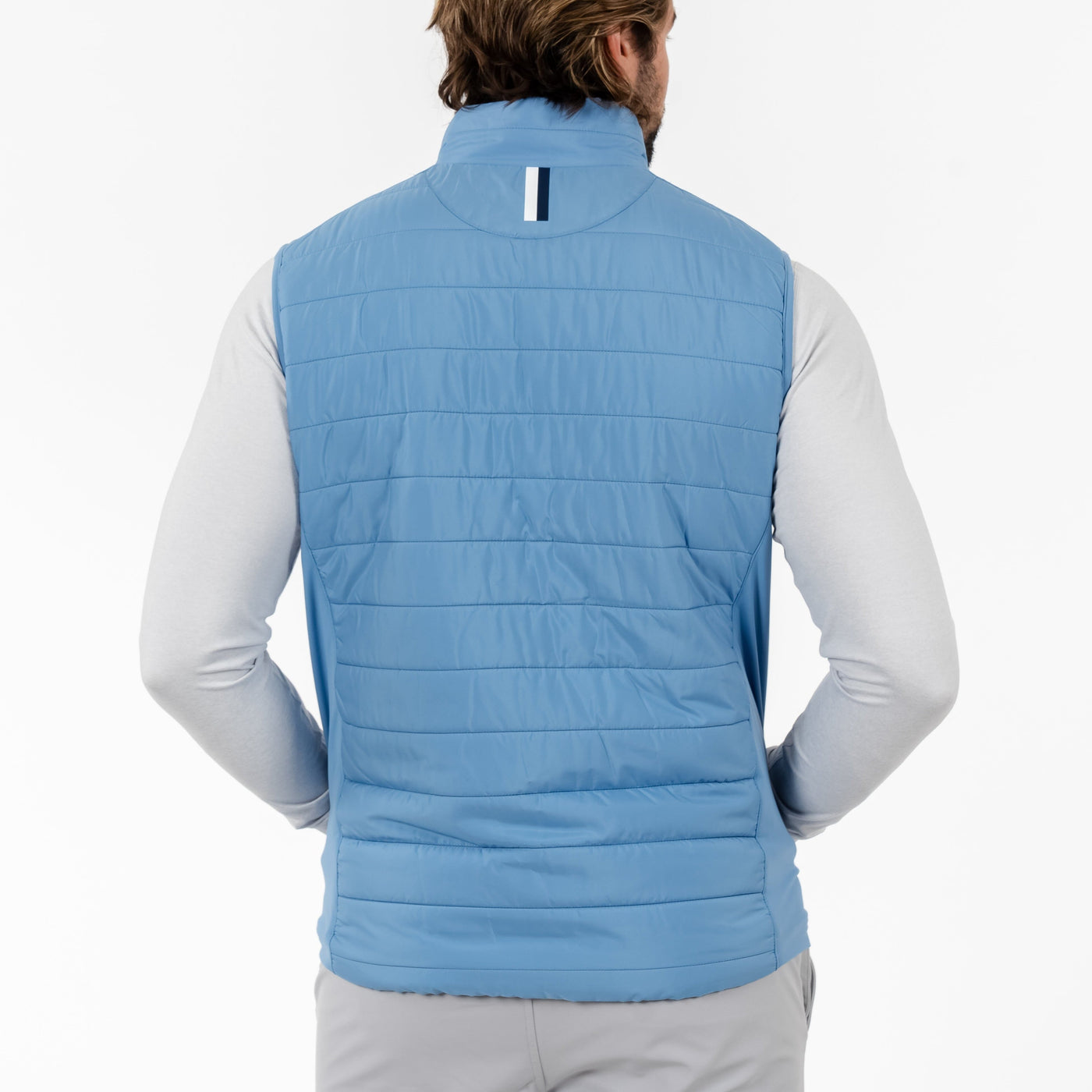 Fulton Performance Vest | Solid - Highcountry Blue