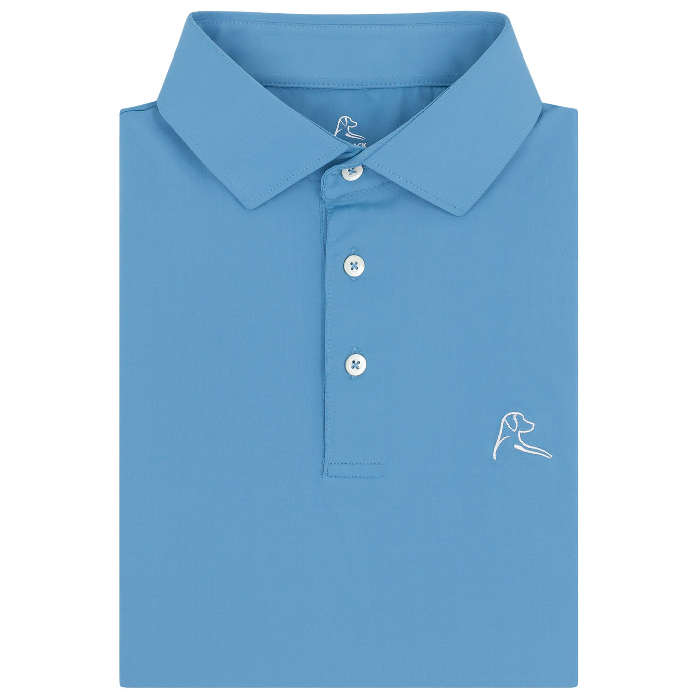 Solid | Performance Polo | Solid - Highcountry Blue