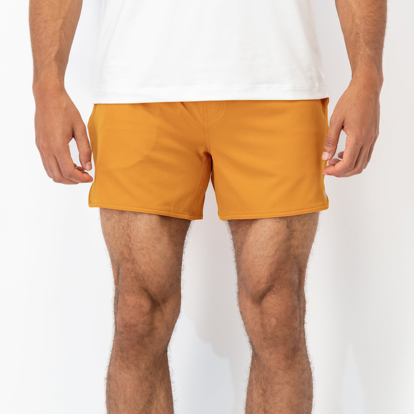 Grit Gym Short - 5" | Solid - Honeyglaze