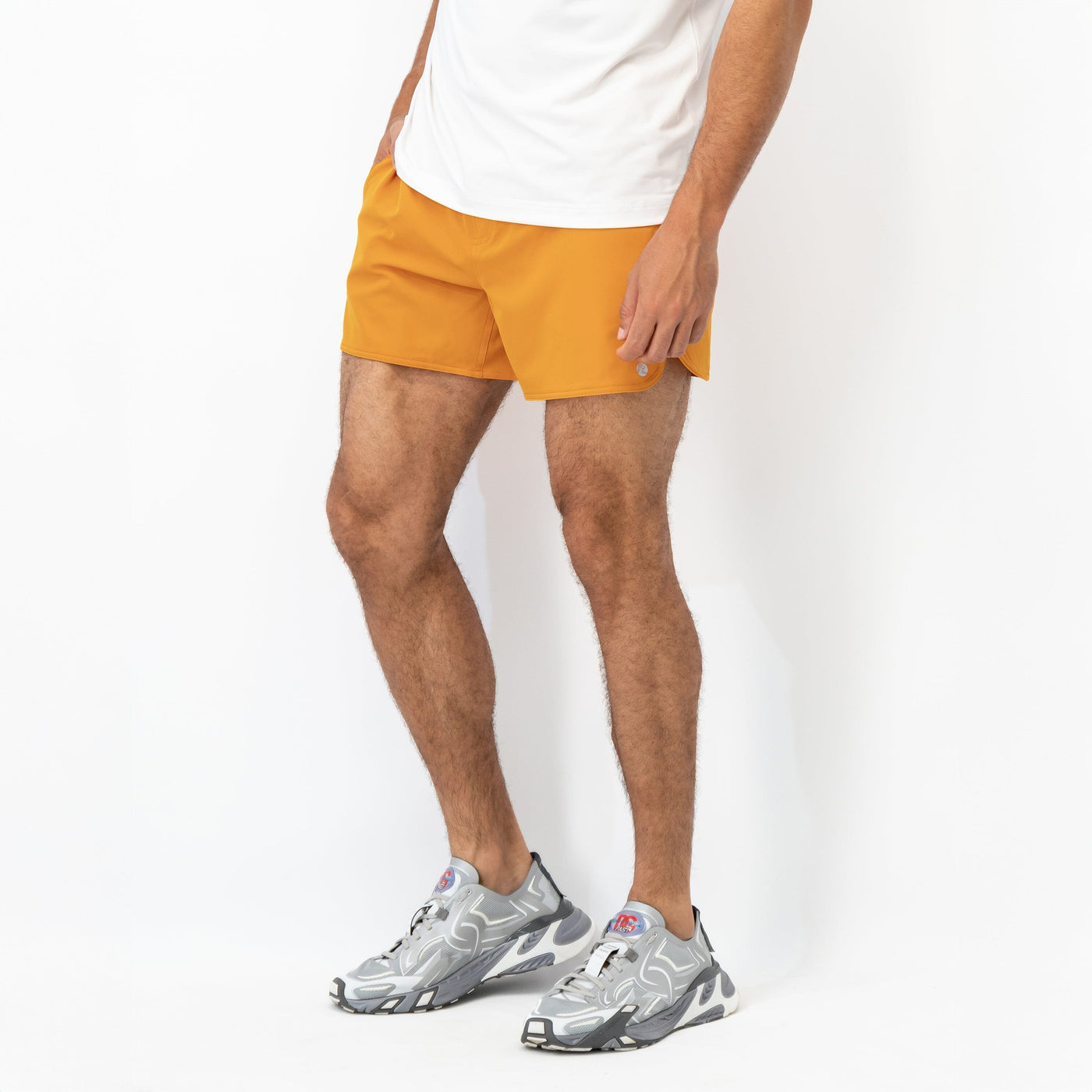 Grit Gym Short - 5" | Solid - Honeyglaze