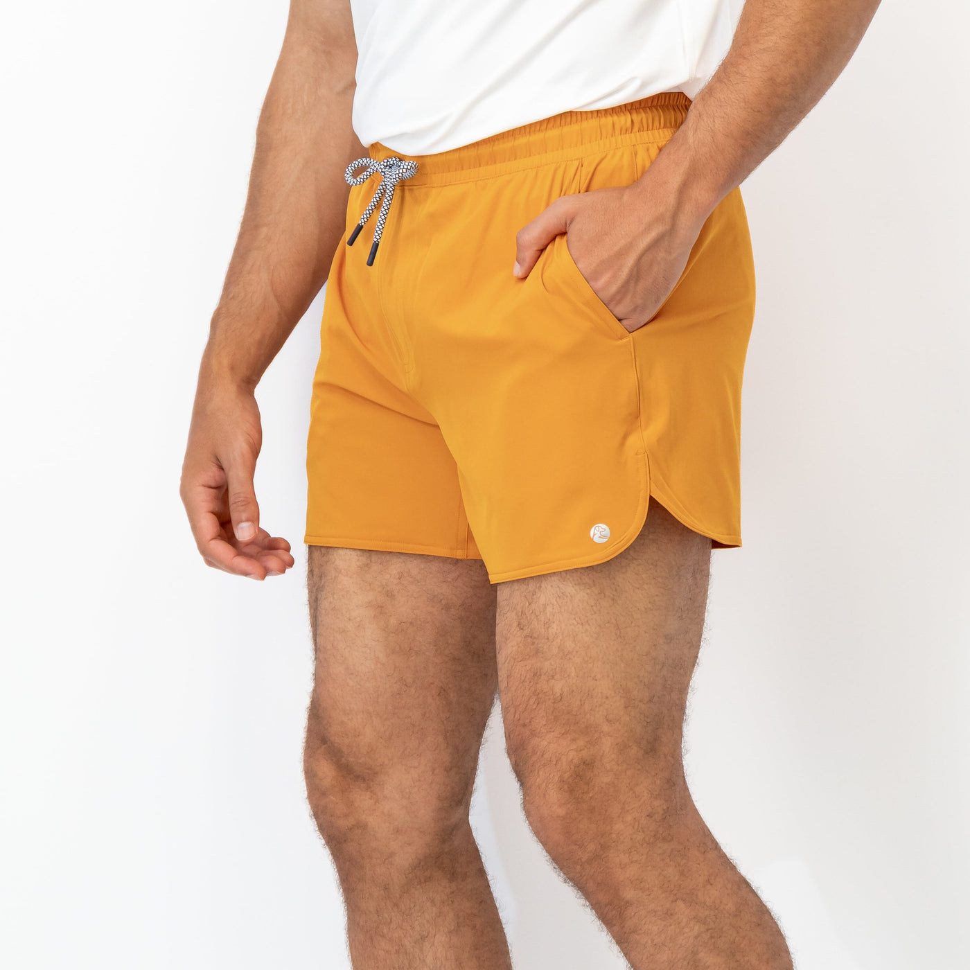 Grit Gym Short - 5" | Solid - Honeyglaze