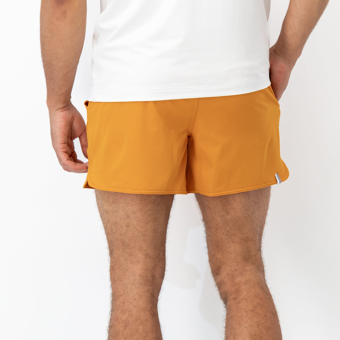 Grit Gym Short - 5" | Solid - Honeyglaze