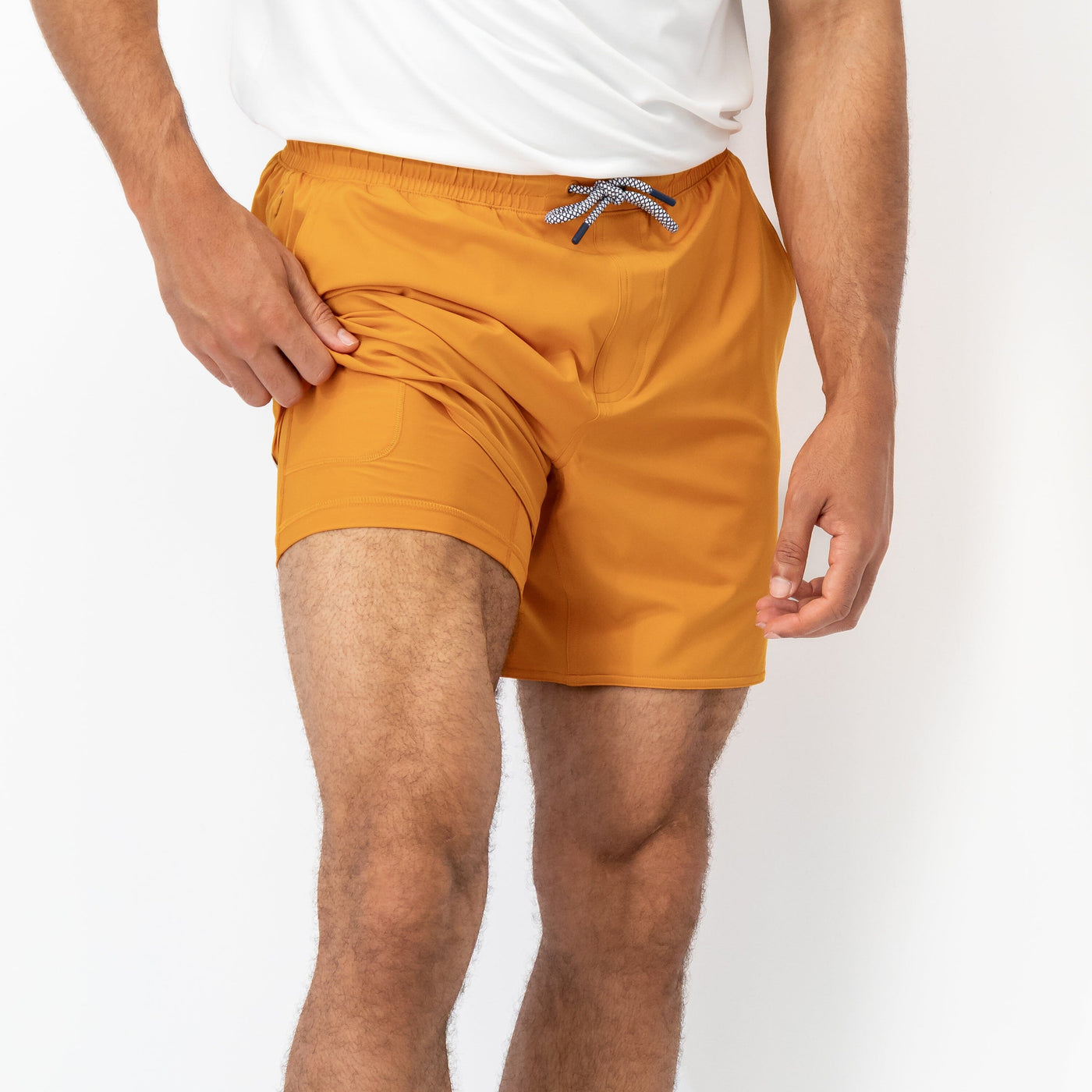 Grit Gym Short - 7" | Solid - Honeyglaze