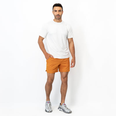 Grit Gym Short - 7" | Solid - Honeyglaze