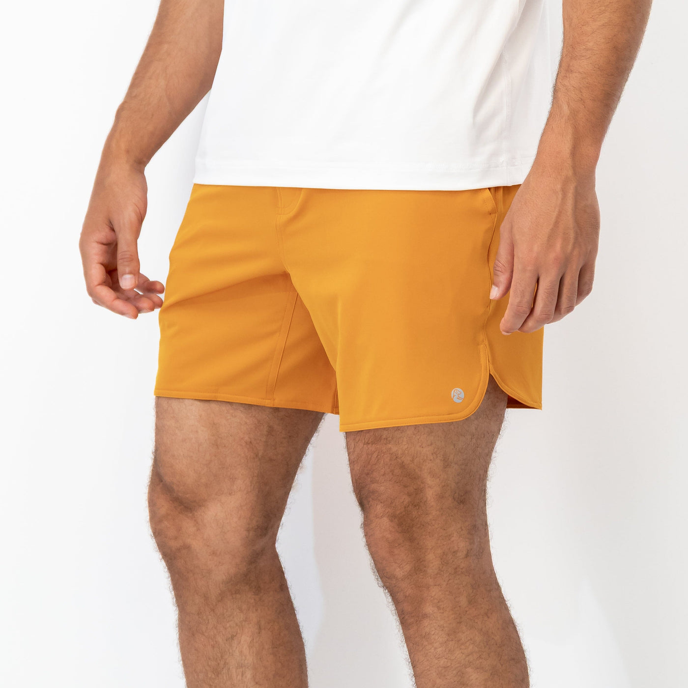 Grit Gym Short - 7" | Solid - Honeyglaze