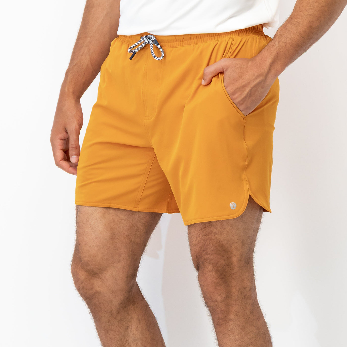 Grit Gym Short - 7" | Solid - Honeyglaze