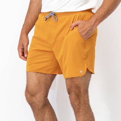 Grit Gym Short - 7" | Solid - Honeyglaze