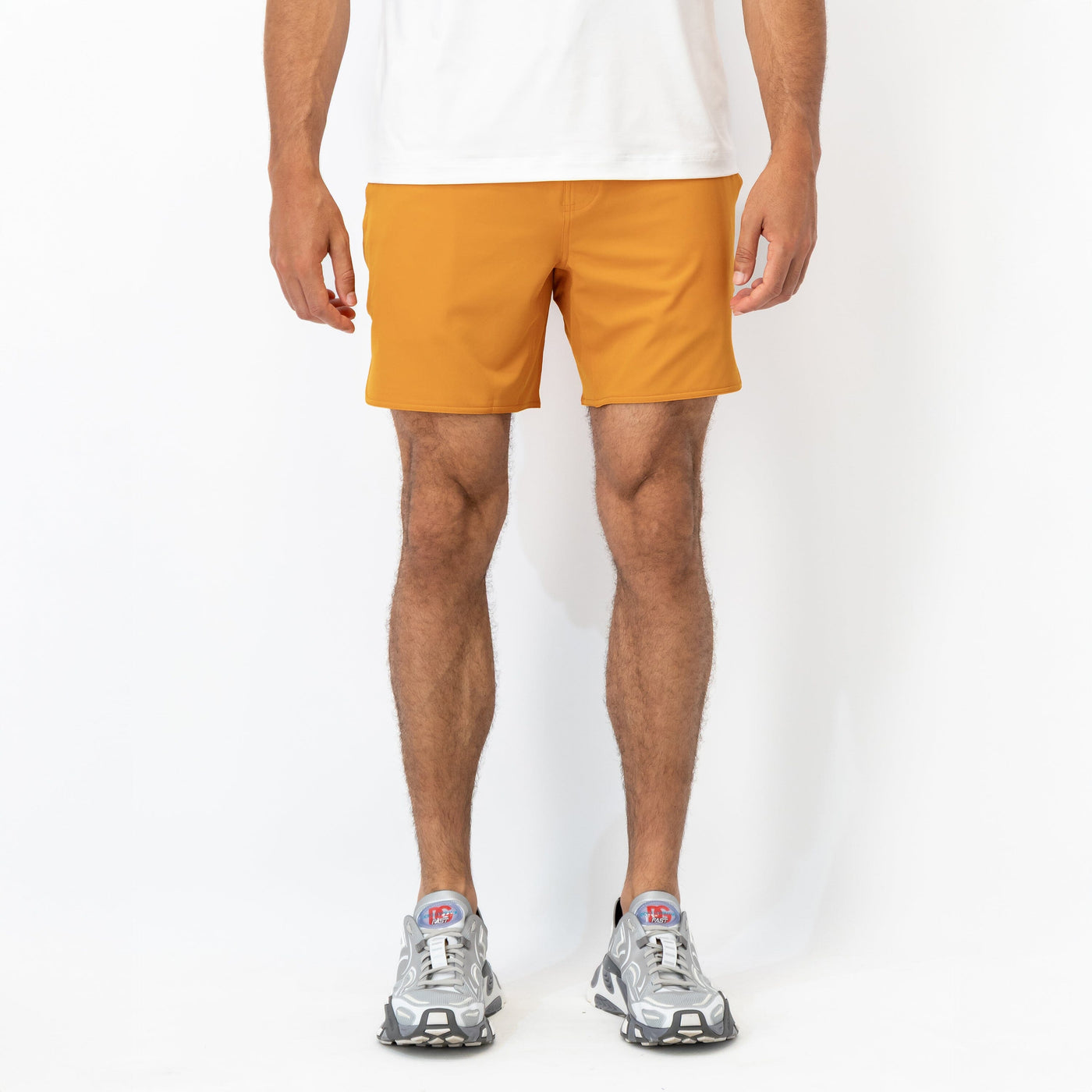 Grit Gym Short - 7" | Solid - Honeyglaze