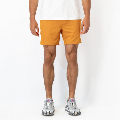 Grit Gym Short - 7" | Solid - Honeyglaze