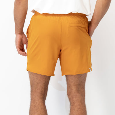 Grit Gym Short - 7" | Solid - Honeyglaze