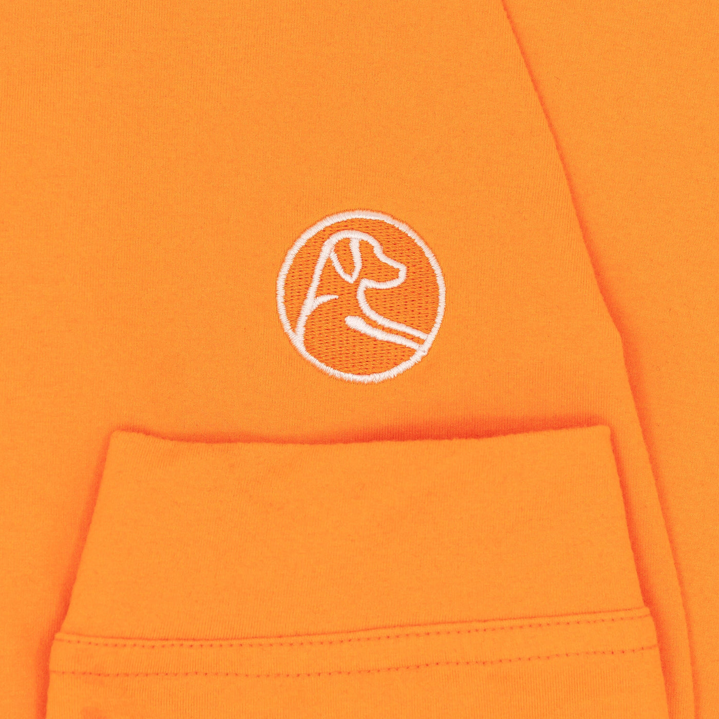 Solid Collegiate Q-Zip - Tennessee | Solid - Horizon Orange - Tennessee - 1