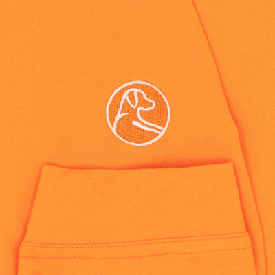 Solid Collegiate Q-Zip - Tennessee | Solid - Horizon Orange - Tennessee - 1