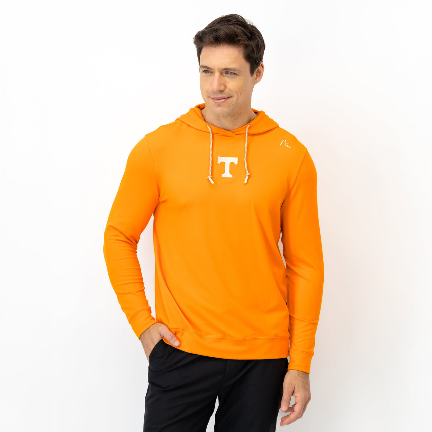 Hesi Collegiate Hoodie - Tennessee | Solid - Horizon Orange - Tennessee - 1