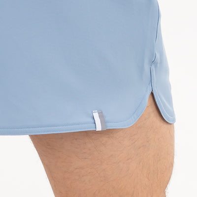 Grit Gym Short - 5" | Solid - Ice Pick Blue