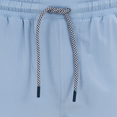 Grit Gym Short - 5" | Solid - Ice Pick Blue