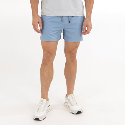 Grit Gym Short - 5" | Solid - Ice Pick Blue