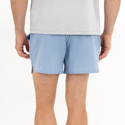 Grit Gym Short - 5" | Solid - Ice Pick Blue