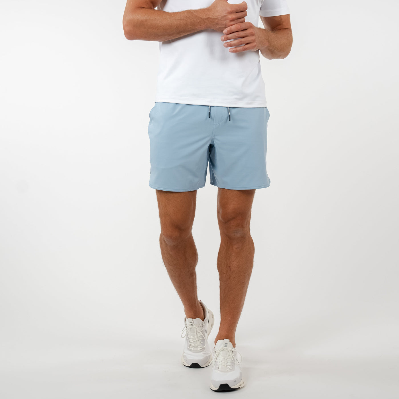 Grit Gym Short | Solid - Ice Pick Blue