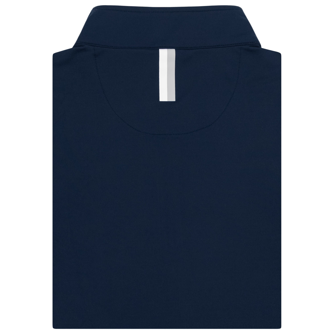 Solid Collegiate Q-Zip - Creighton | Solid - Indigo Blue - Creighton - 1