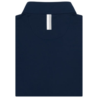 Solid Collegiate Q-Zip - Creighton | Solid - Indigo Blue - Creighton - 1