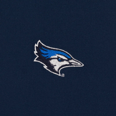 Solid Collegiate Q-Zip - Creighton | Solid - Indigo Blue - Creighton - 1