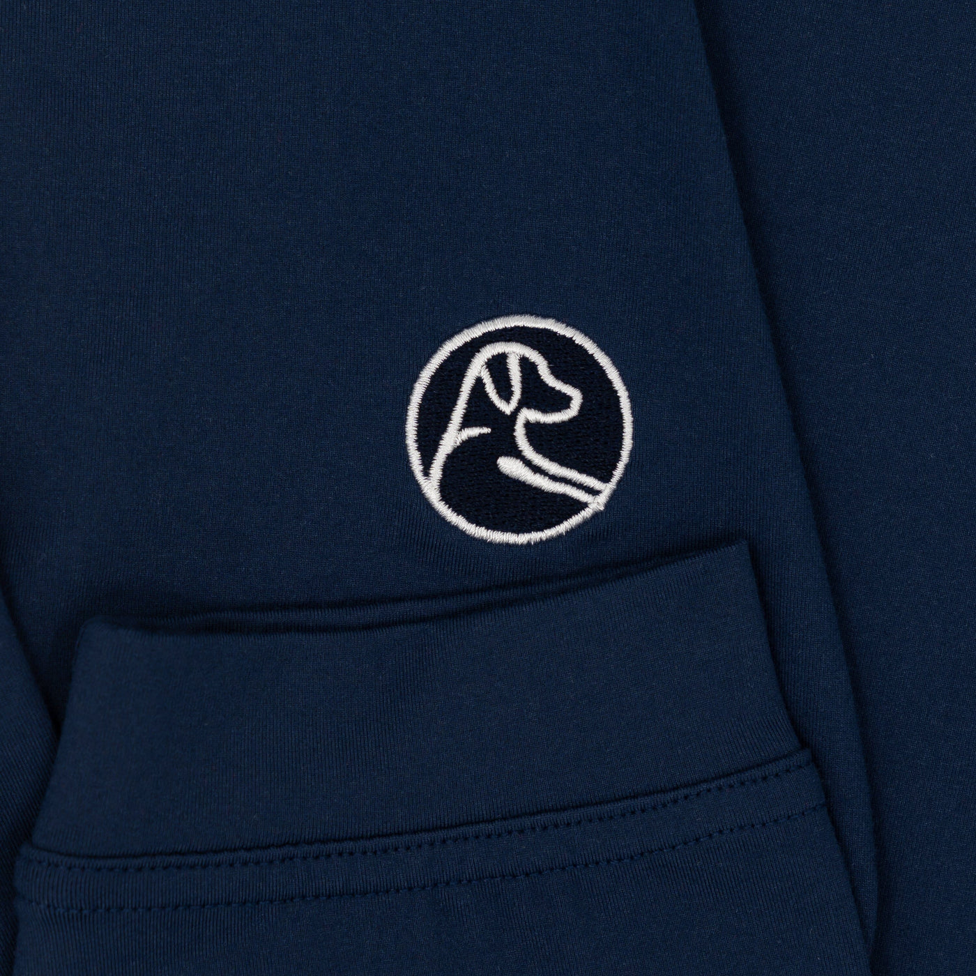 Solid Collegiate Q-Zip - Creighton | Solid - Indigo Blue - Creighton - 1