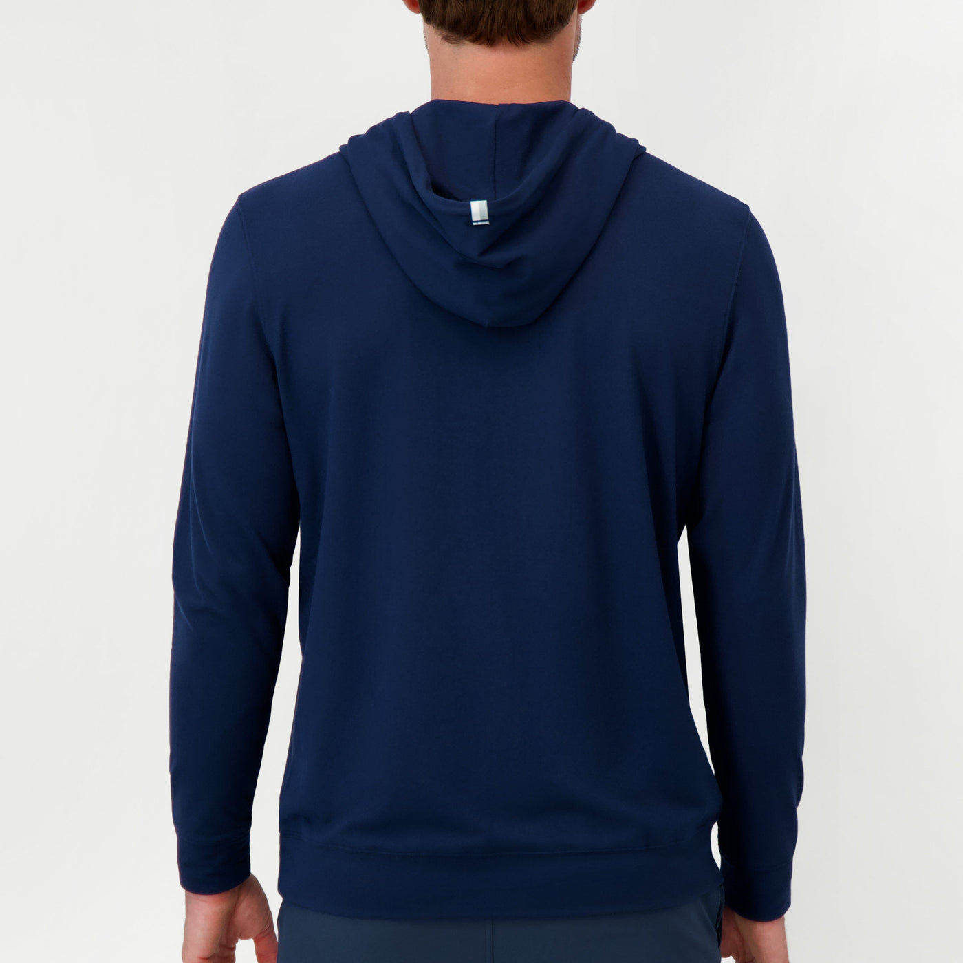 Hesi Collegiate Hoodie - Georgetown | Solid - Indigo Blue - Georgetown - 1