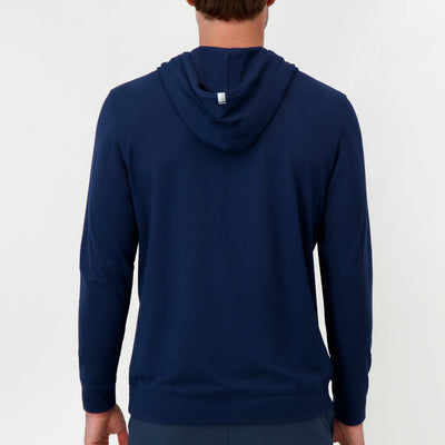 Hesi Collegiate Hoodie - Georgetown | Solid - Indigo Blue - Georgetown - 1