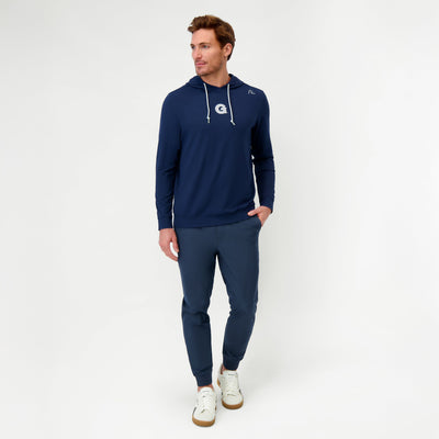 Hesi Collegiate Hoodie - Georgetown | Solid - Indigo Blue - Georgetown - 1