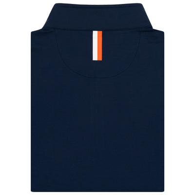 Solid Collegiate Q-Zip - Illinois | Solid - Indigo Blue - Illinois - 1