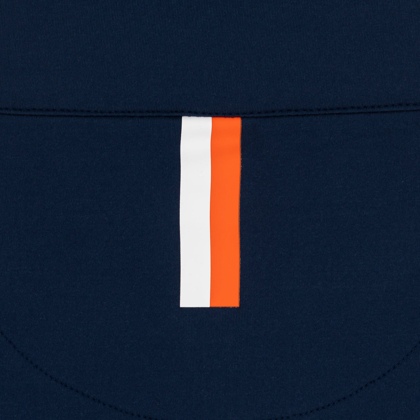 Solid Collegiate Q-Zip - Illinois | Solid - Indigo Blue - Illinois - 1