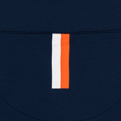 Solid Collegiate Q-Zip - Illinois | Solid - Indigo Blue - Illinois - 1