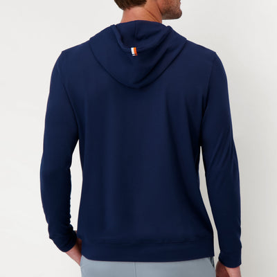 Hesi Collegiate Hoodie - Illinois | Solid - Indigo Blue - Illinois - 1