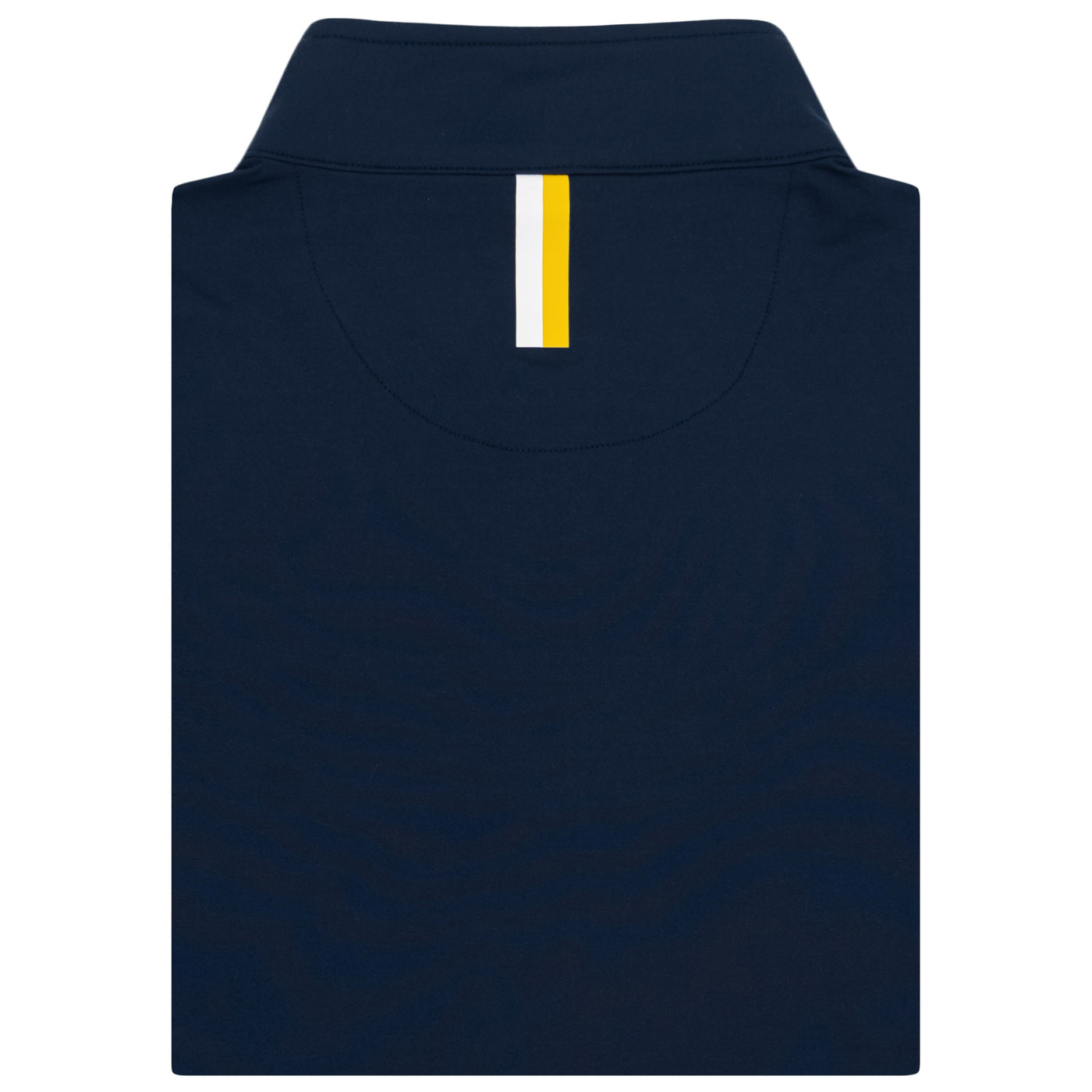 Solid Collegiate Q-Zip - Michigan | Solid - Indigo Blue - Michigan - 1