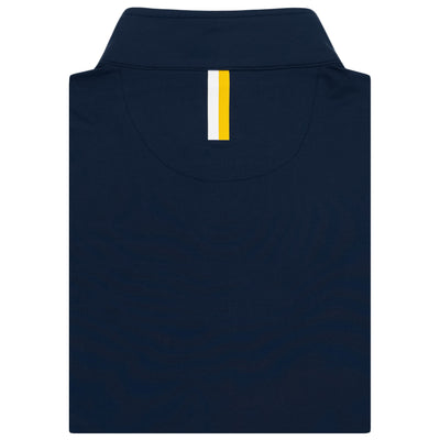 Solid Collegiate Q-Zip - Michigan | Solid - Indigo Blue - Michigan - 1