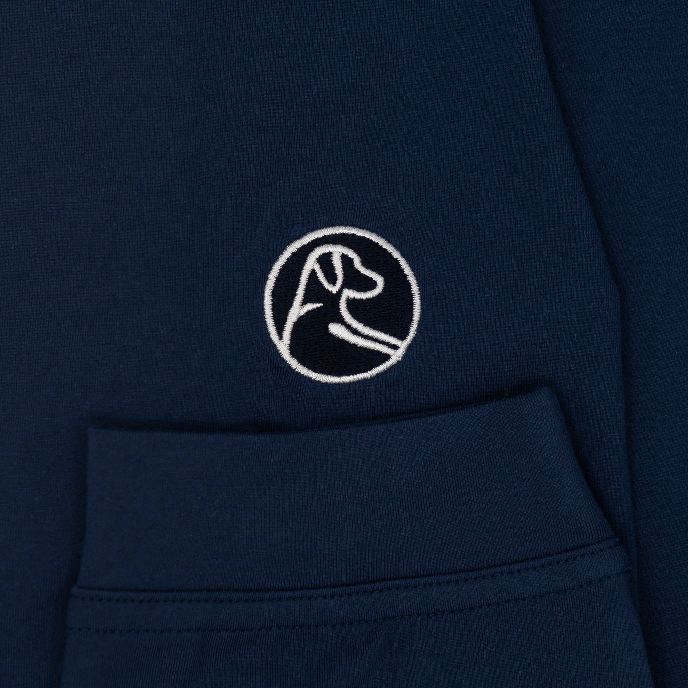 Solid Collegiate Q-Zip - Michigan | Solid - Indigo Blue - Michigan - 1