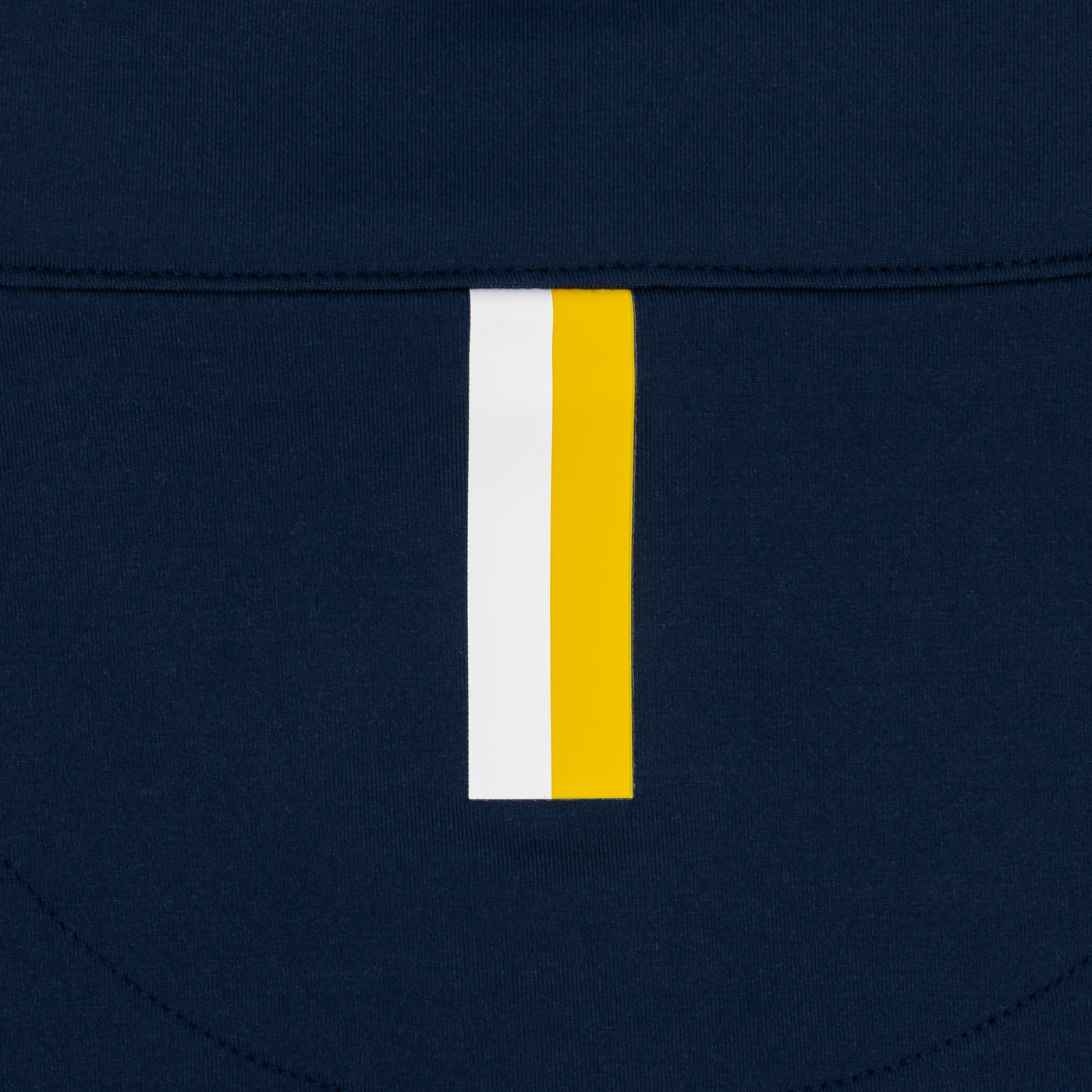 Solid Collegiate Q-Zip - Michigan | Solid - Indigo Blue - Michigan - 1