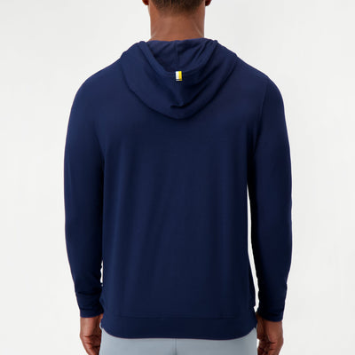 Hesi Collegiate Hoodie - Michigan | Solid - Indigo Blue - Michigan - 1