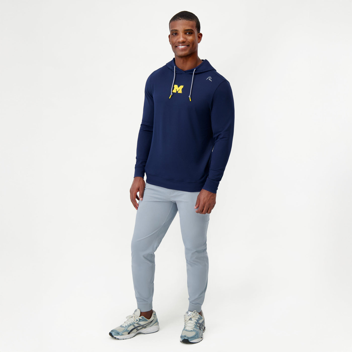 Hesi Collegiate Hoodie - Michigan | Solid - Indigo Blue - Michigan - 1