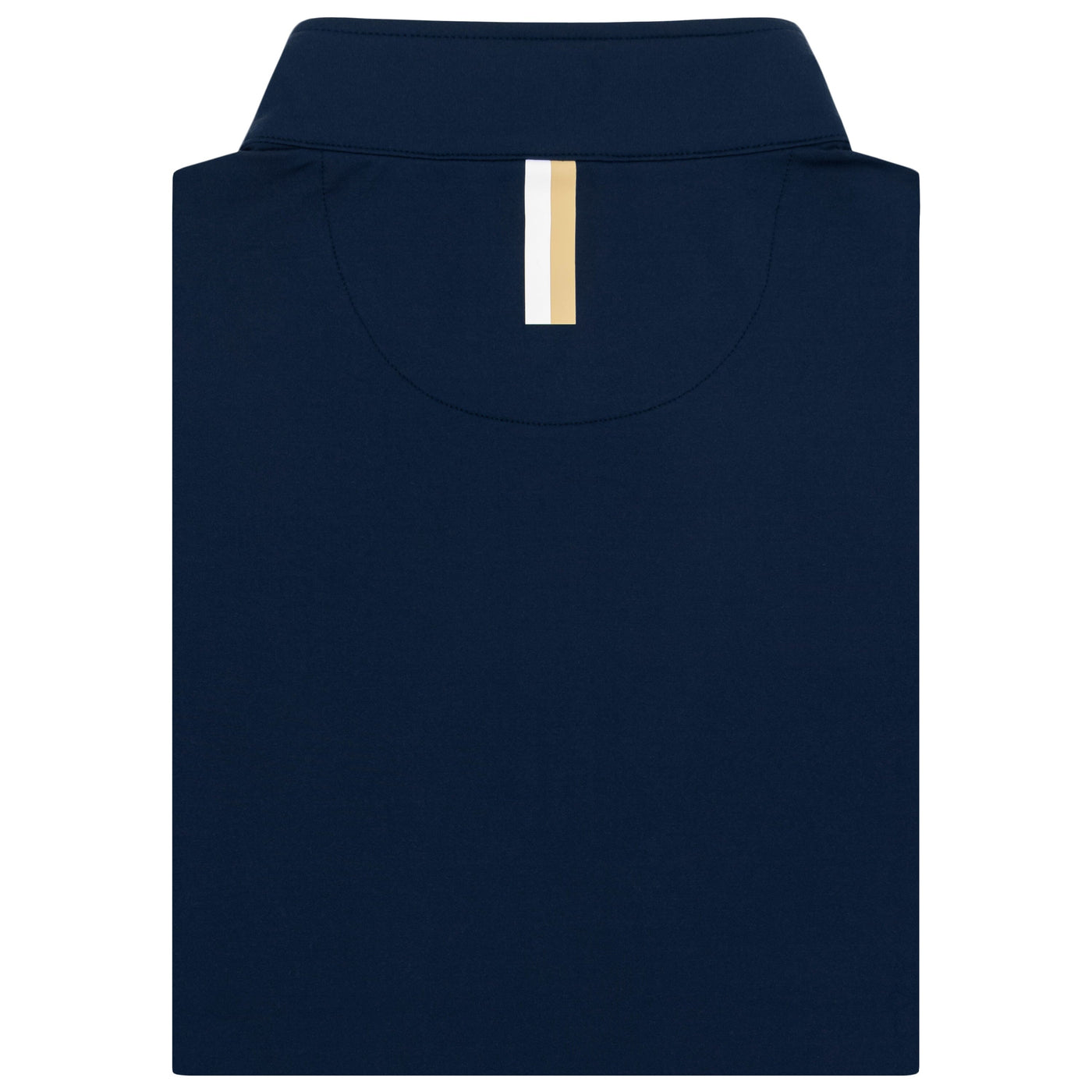 Solid Collegiate Q-Zip - Navy | Solid - Indigo Blue - Navy - 1