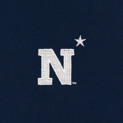 Solid Collegiate Q-Zip - Navy | Solid - Indigo Blue - Navy - 1