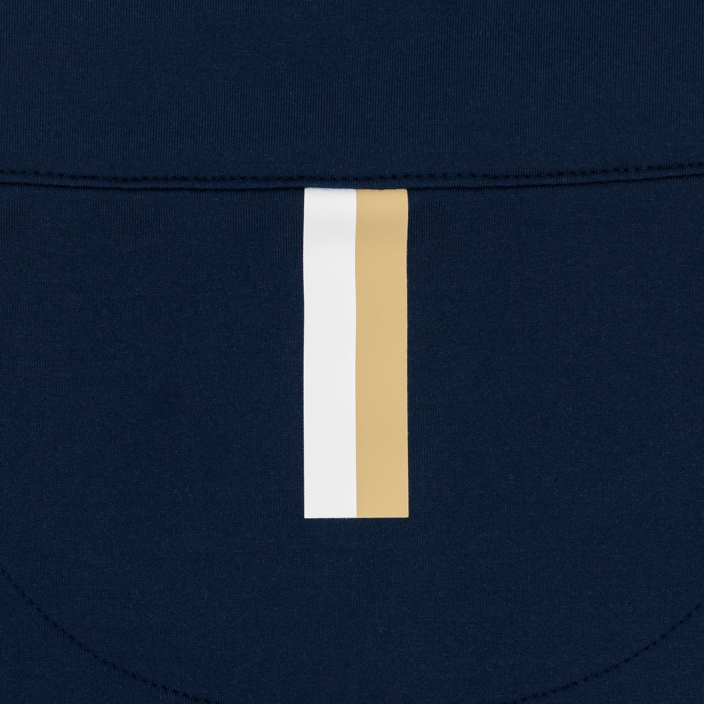 Solid Collegiate Q-Zip - Navy | Solid - Indigo Blue - Navy - 1