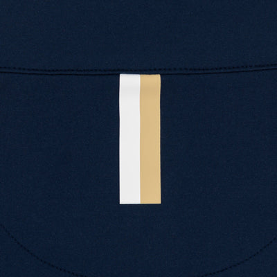 Solid Collegiate Q-Zip - Navy | Solid - Indigo Blue - Navy - 1