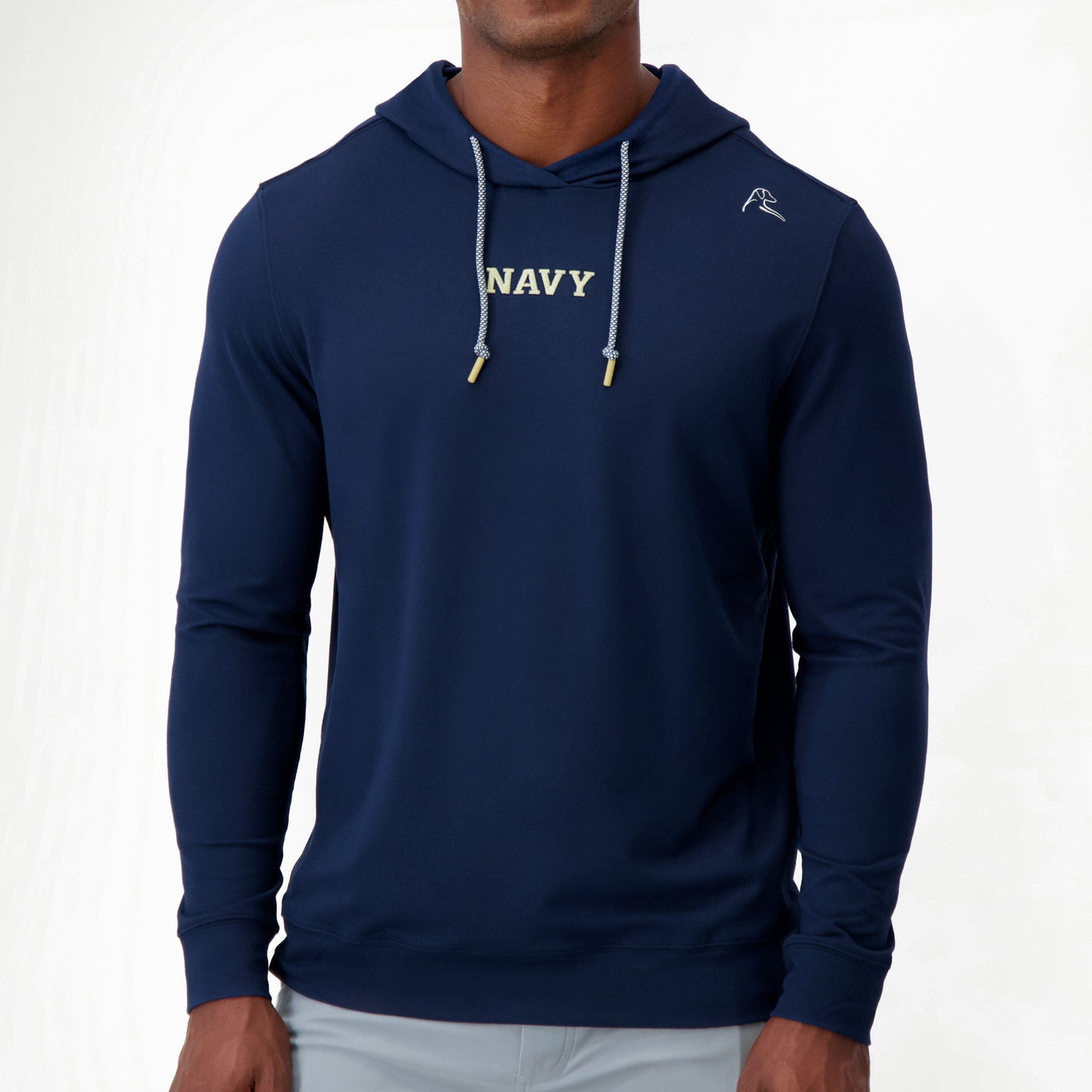 Hesi Collegiate Hoodie - Navy | Solid - Indigo Blue - Navy - 1