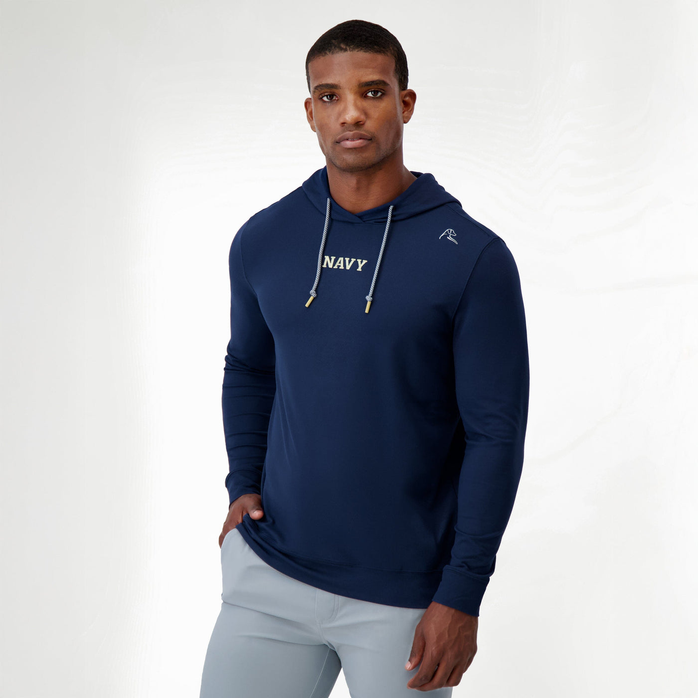 Hesi Collegiate Hoodie - Navy | Solid - Indigo Blue - Navy - 1