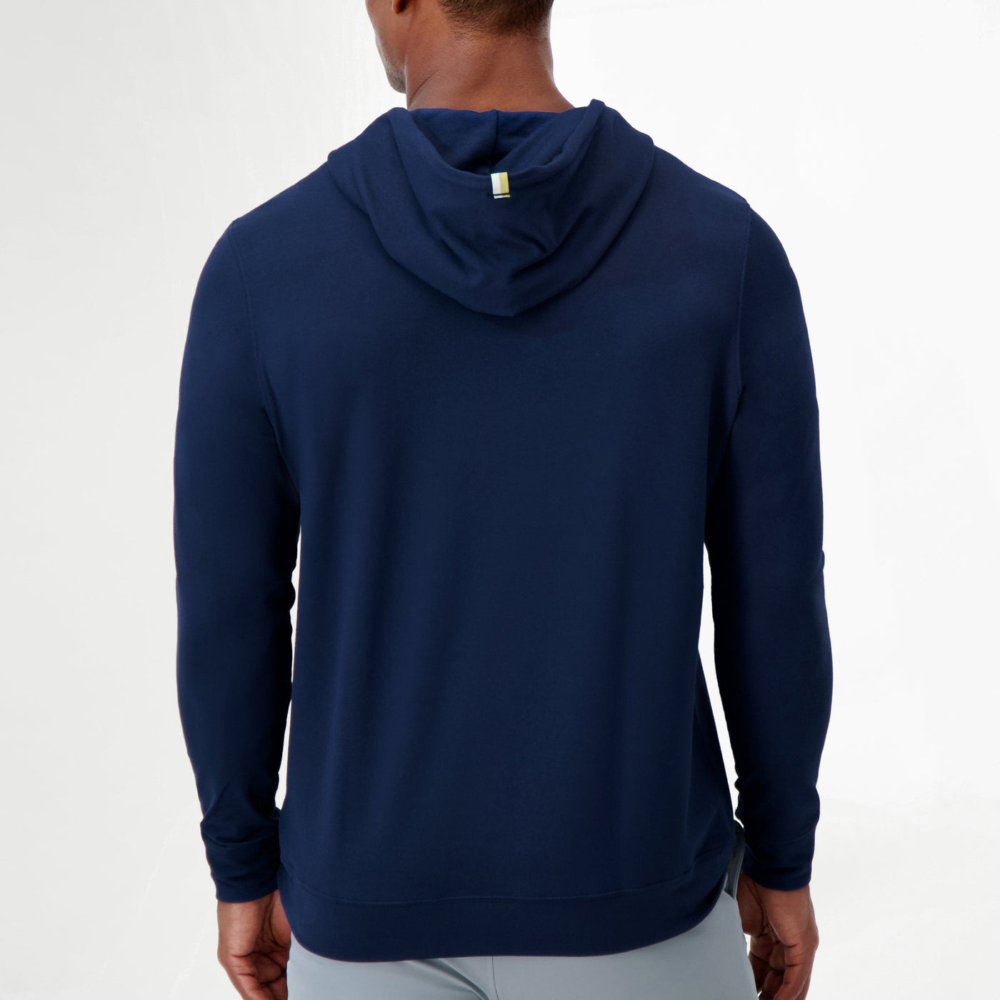 Hesi Collegiate Hoodie - Navy | Solid - Indigo Blue - Navy - 1