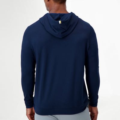 Hesi Collegiate Hoodie - Navy | Solid - Indigo Blue - Navy - 1