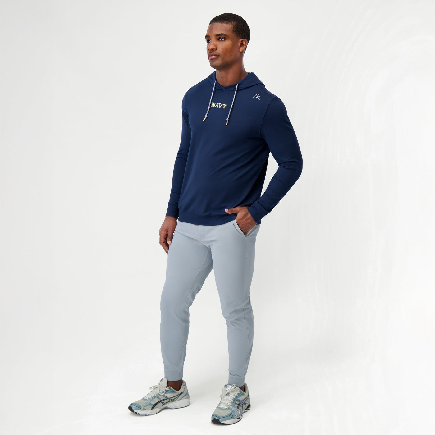 Hesi Collegiate Hoodie - Navy | Solid - Indigo Blue - Navy - 1